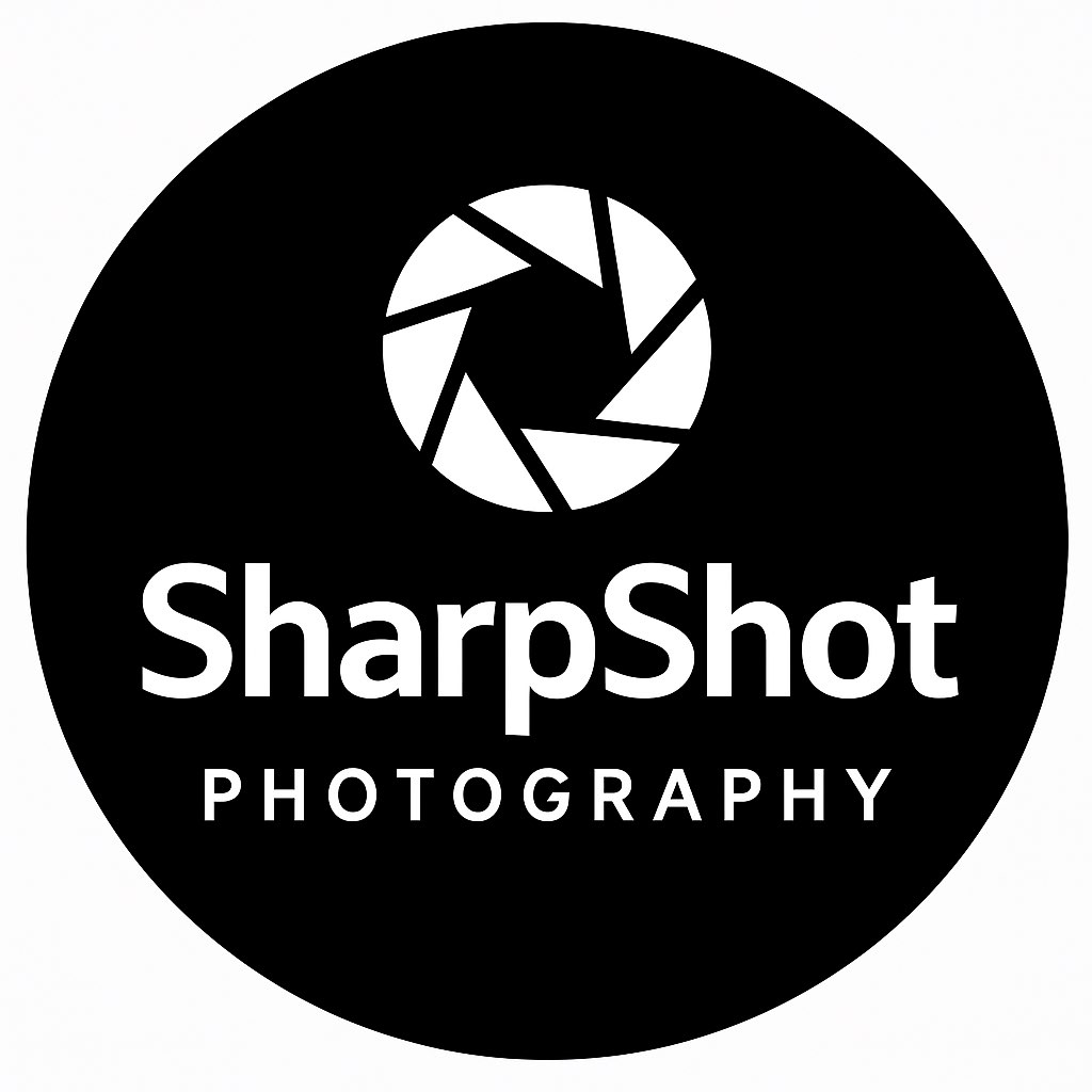 SharpShot Photography Logo